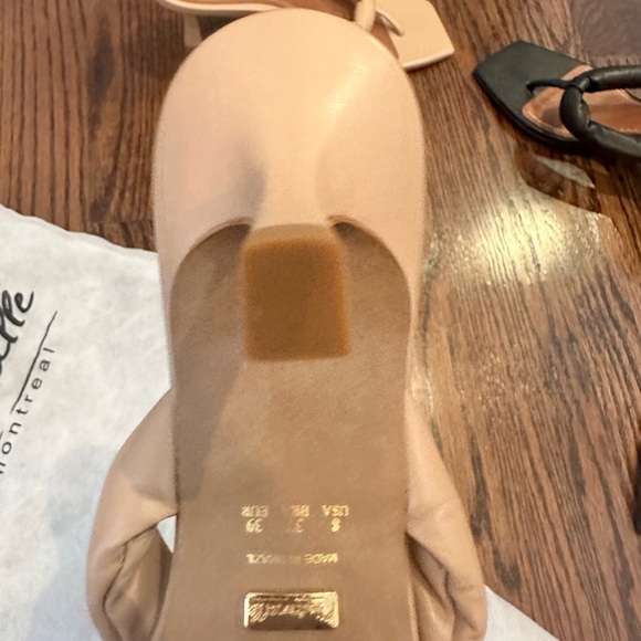 L’Intervalle heels (never worn) black pair and beige pair - Picture 7 of 9